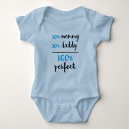 100% Perfect Baby Baby Bodysuit