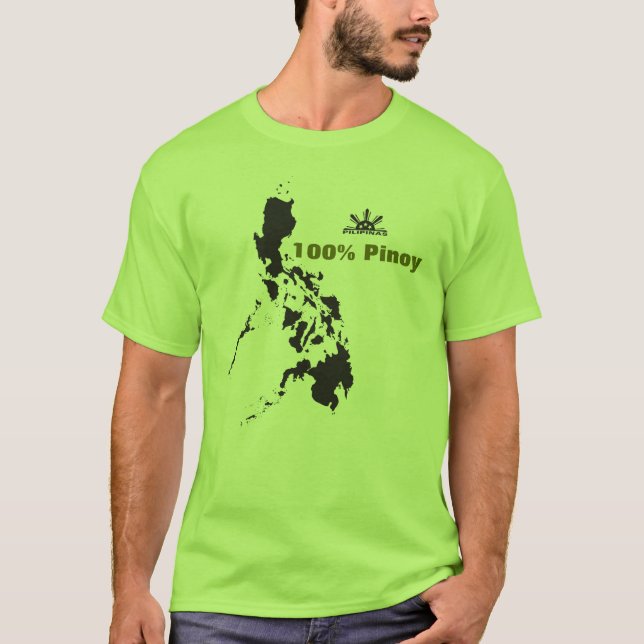 100% Pinoy T-Shirt (Front)