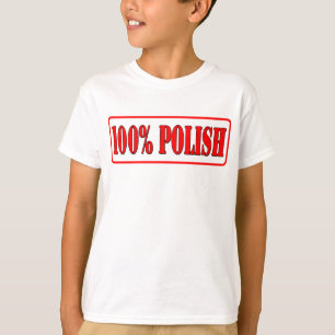 100% Polish T-Shirt