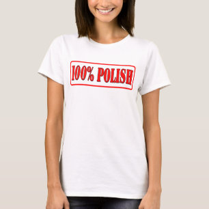 100% Polish T-Shirt