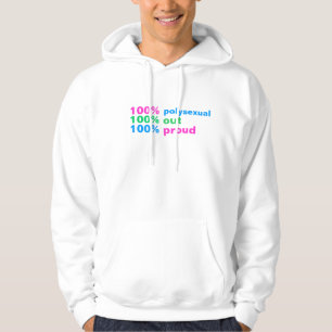 100% Polysexual Hoodie