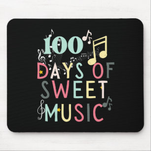 100 Poppin Days Of School  Mouse Pad