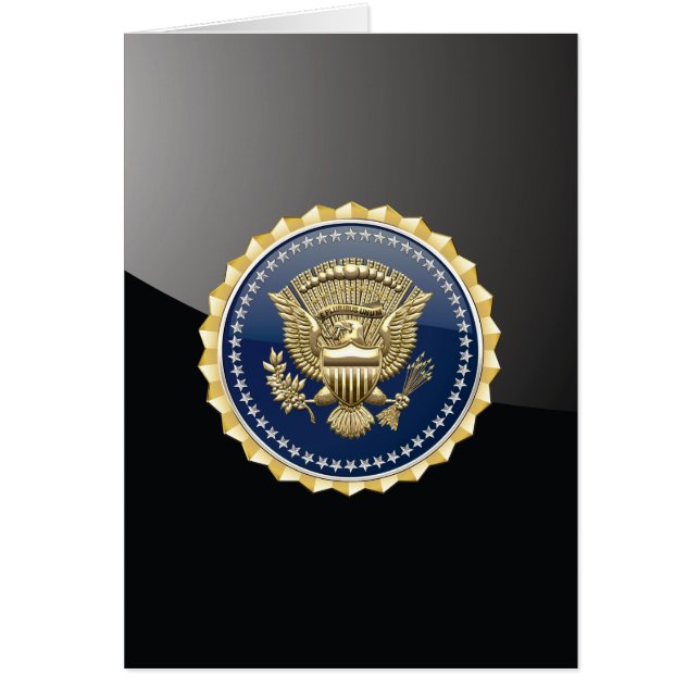 [100] Presidential Service Badge [PSB] (Front)