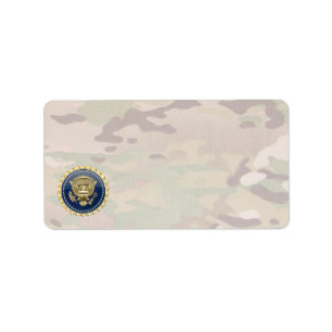 [100] Presidential Service Badge [PSB] Label
