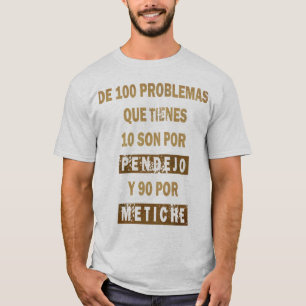 100 problemas T-Shirt