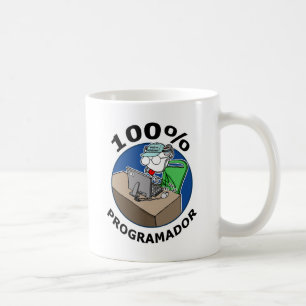 100% Programmer Coffee Mug