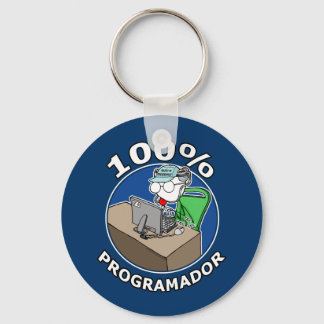 100% Programmer Key Ring