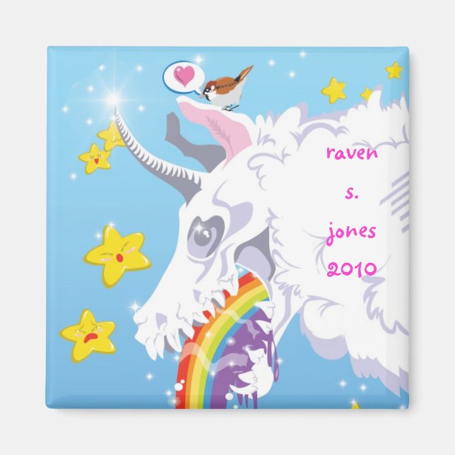 100 Proof Magnet (Front)