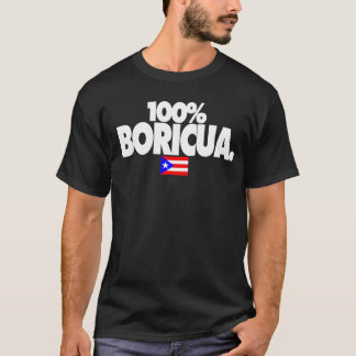 100% Puerto Rican T-Shirt