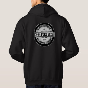 100% Pure Beef Hoodie