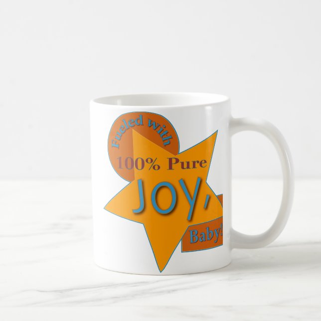 100% Pure Joy! Mug (Right)