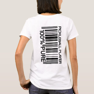 100% pure pickleball player T-Shirt