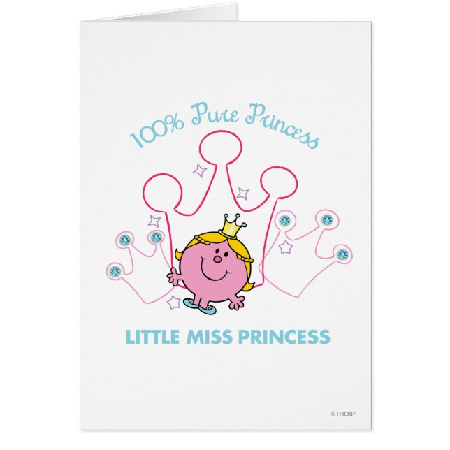 100% Pure Princess - Little Miss Princess (Front)