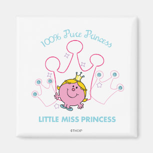 100% Pure Princess - Little Miss Princess Magnet