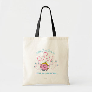100% Pure Princess - Little Miss Princess Tote Bag