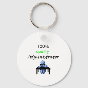 100% quality administrator key ring