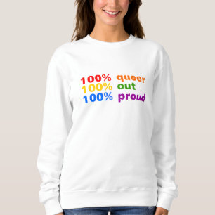 100% Queer Sweatshirt