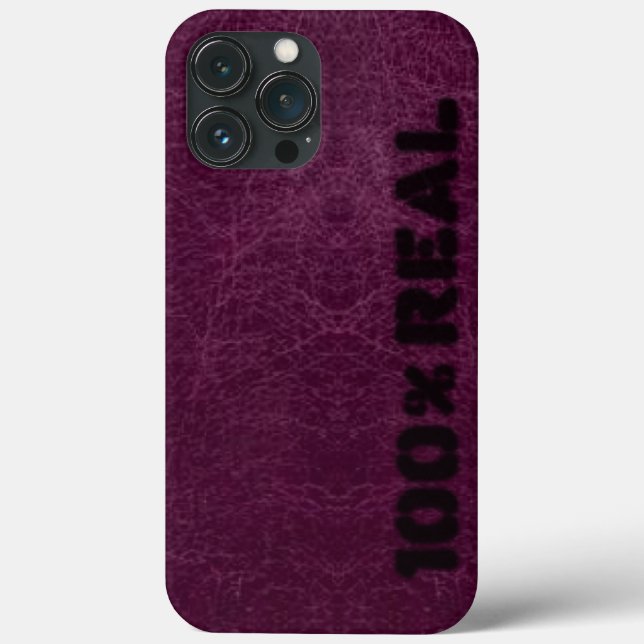 100% Real Case-Mate iPhone Case (Back)