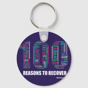 100 Reasons Keychain