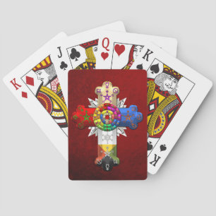 [100] Rosy Cross (Rose Croix) Playing Cards