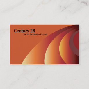 100 Rust Rings Mortgage Broker Business Card