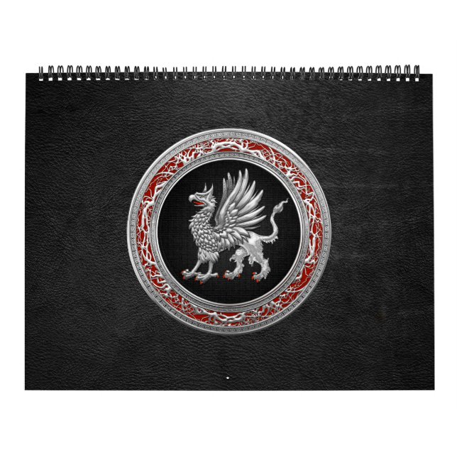 [100] Sacred Silver Griffin Calendar (Cover)
