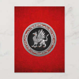 [100] Sacred Silver Griffin Postcard