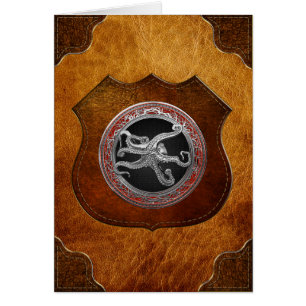 [100] Sacred Silver Octopus in Defensive Posture