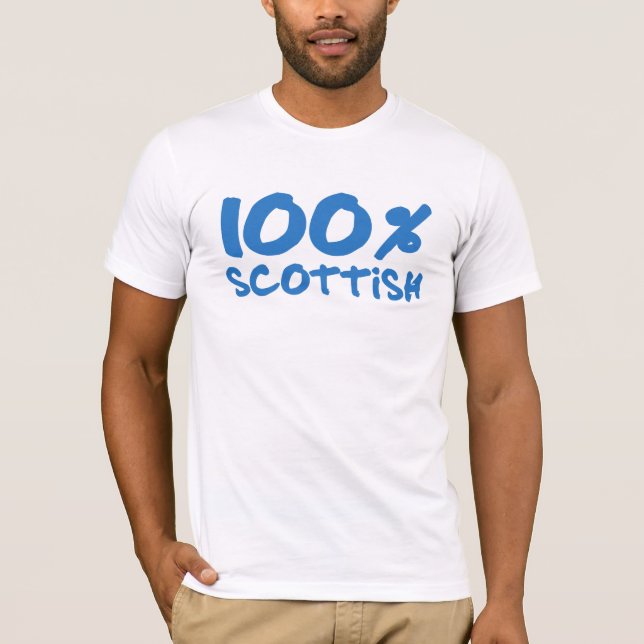 100% Scottish Apparel Shirt (Front)