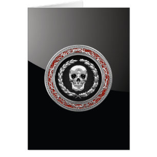 [100] Silver Skull