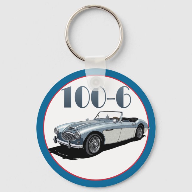 100-SIX KEY RING (Front)
