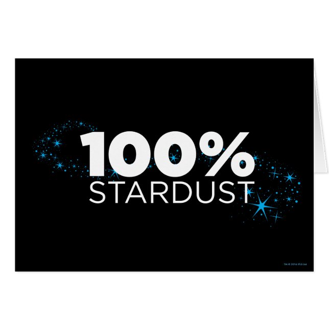 100% Stardust (Front Horizontal)