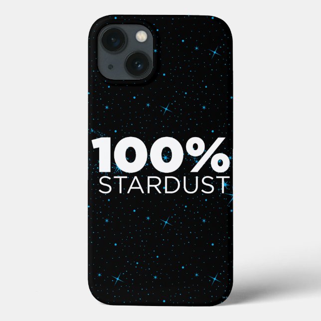 100% Stardust Case-Mate iPhone Case (Back)