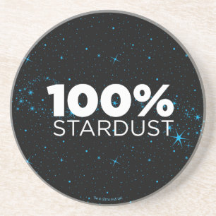 100% Stardust Coaster