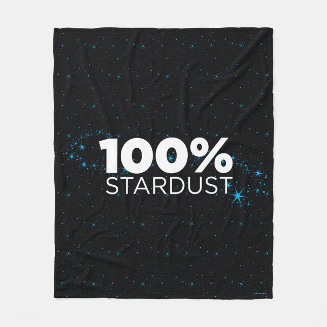 100% Stardust Fleece Blanket (Front)
