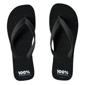 100% Stardust Jandals