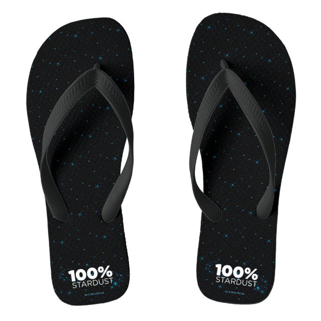 100% Stardust Jandals (Footbed)