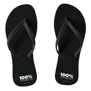 100% Stardust Jandals