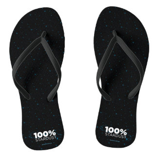 100% Stardust Jandals