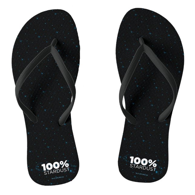 100% Stardust Jandals (Footbed)