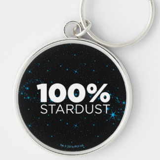 100% Stardust Key Ring