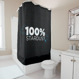 100% Stardust Shower Curtain