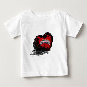 100% Stone Heart Baby T-Shirt