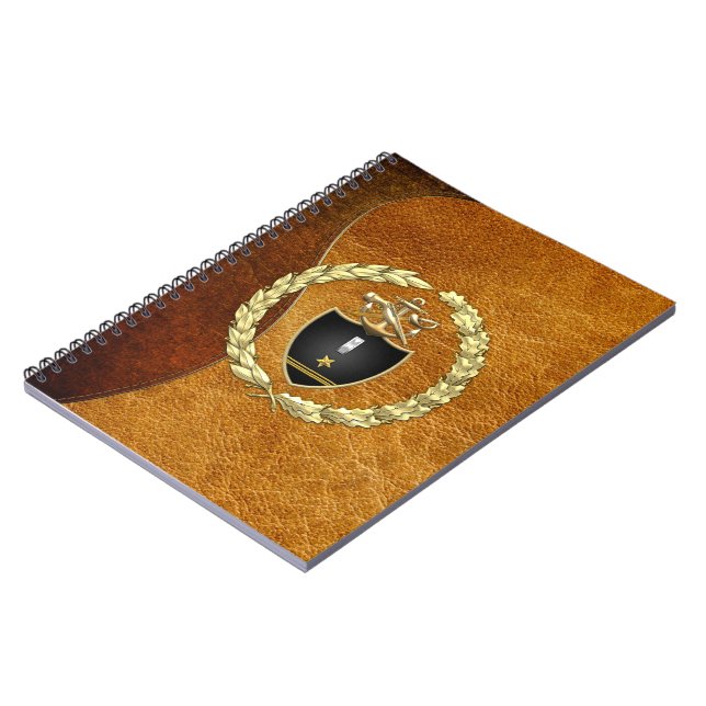 [100] SWCC: LTJG Special Edition Notebook (Left Side)