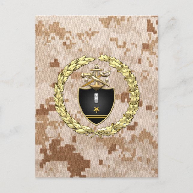 [100] SWCC: LTJG Special Edition Postcard (Front)