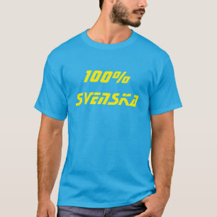 100% Swedish T-Shirt
