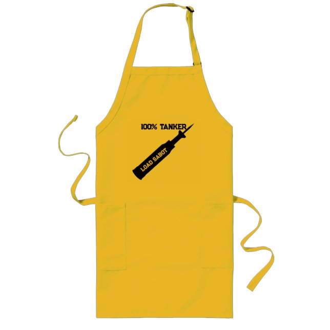 100% TANKER BAR-B-Q Apron (Front)