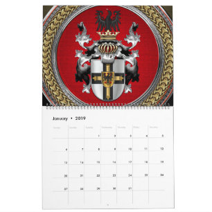 [100] Teutonic Order Coat of Arms Calendar