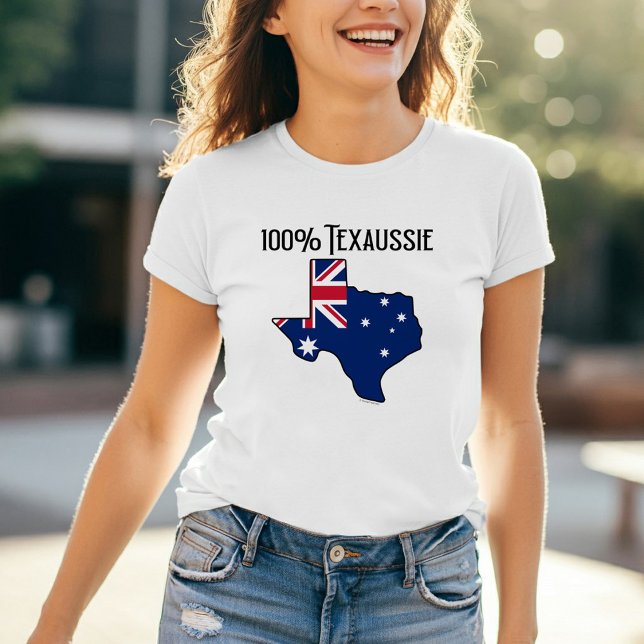 100% Texaussie T-Shirt (Creator Uploaded)