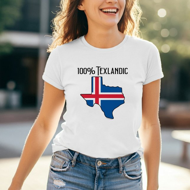 100% Texlandic T-Shirt (Creator Uploaded)